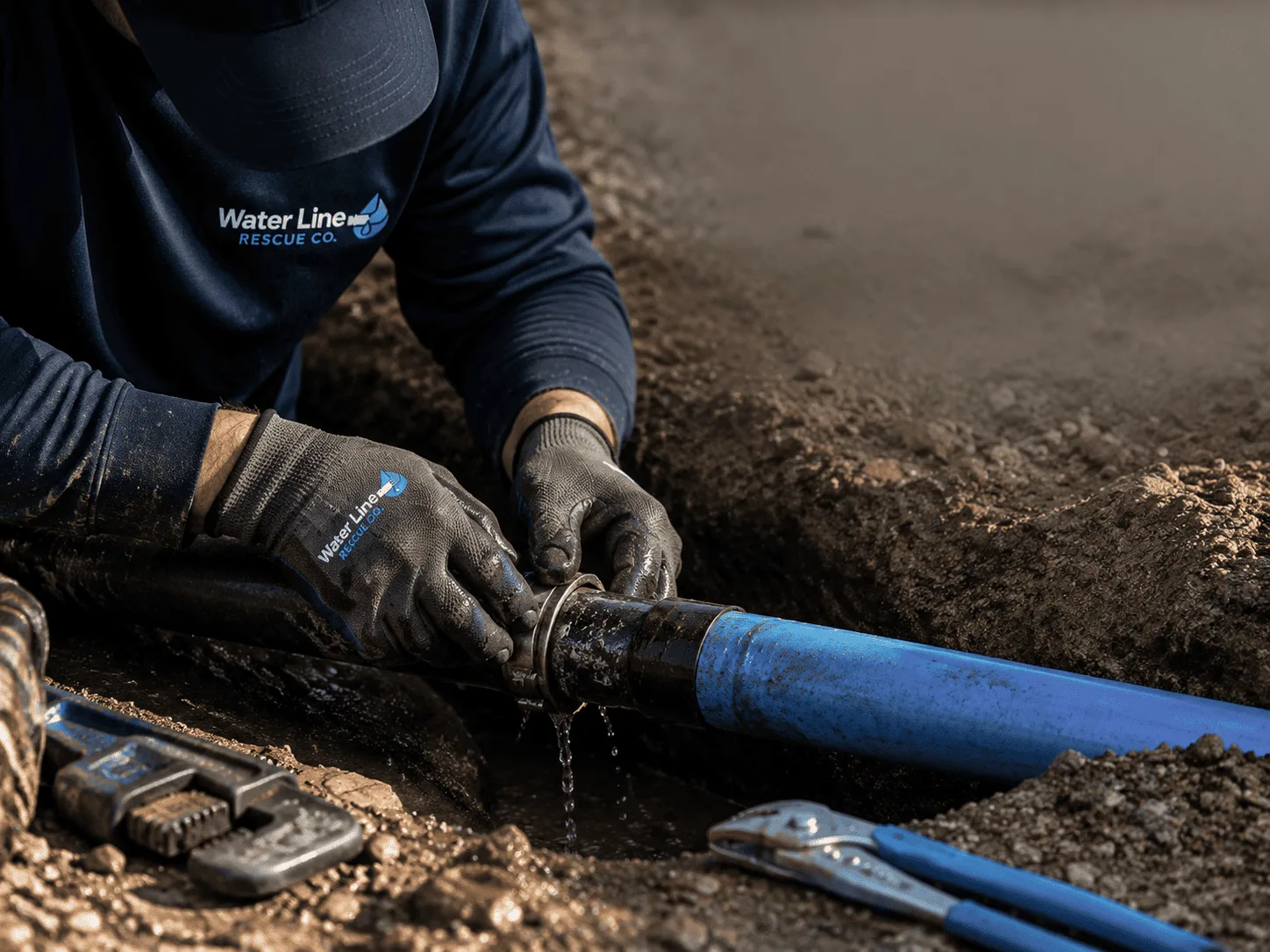 Why choose Water Line Repair in Fort Blackmore, VA